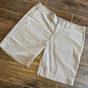 Ben Hogan Golf Shorts Size 40 Herringbone Print